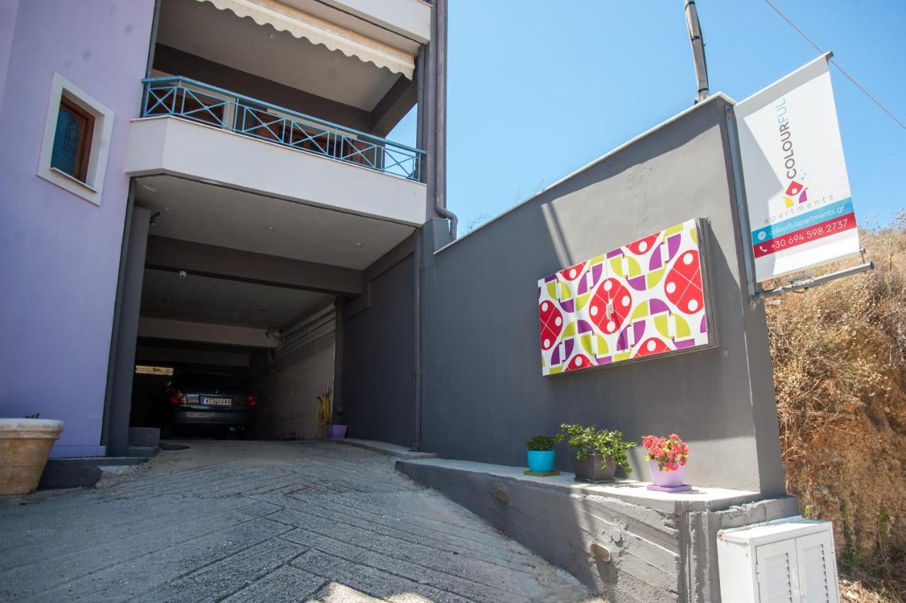 Colourful Apartments Argostoli (Kefalonia) Exterior foto